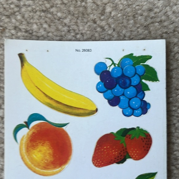Vintage Fruit Stickers (One Sheet) - Picture 2 of 6